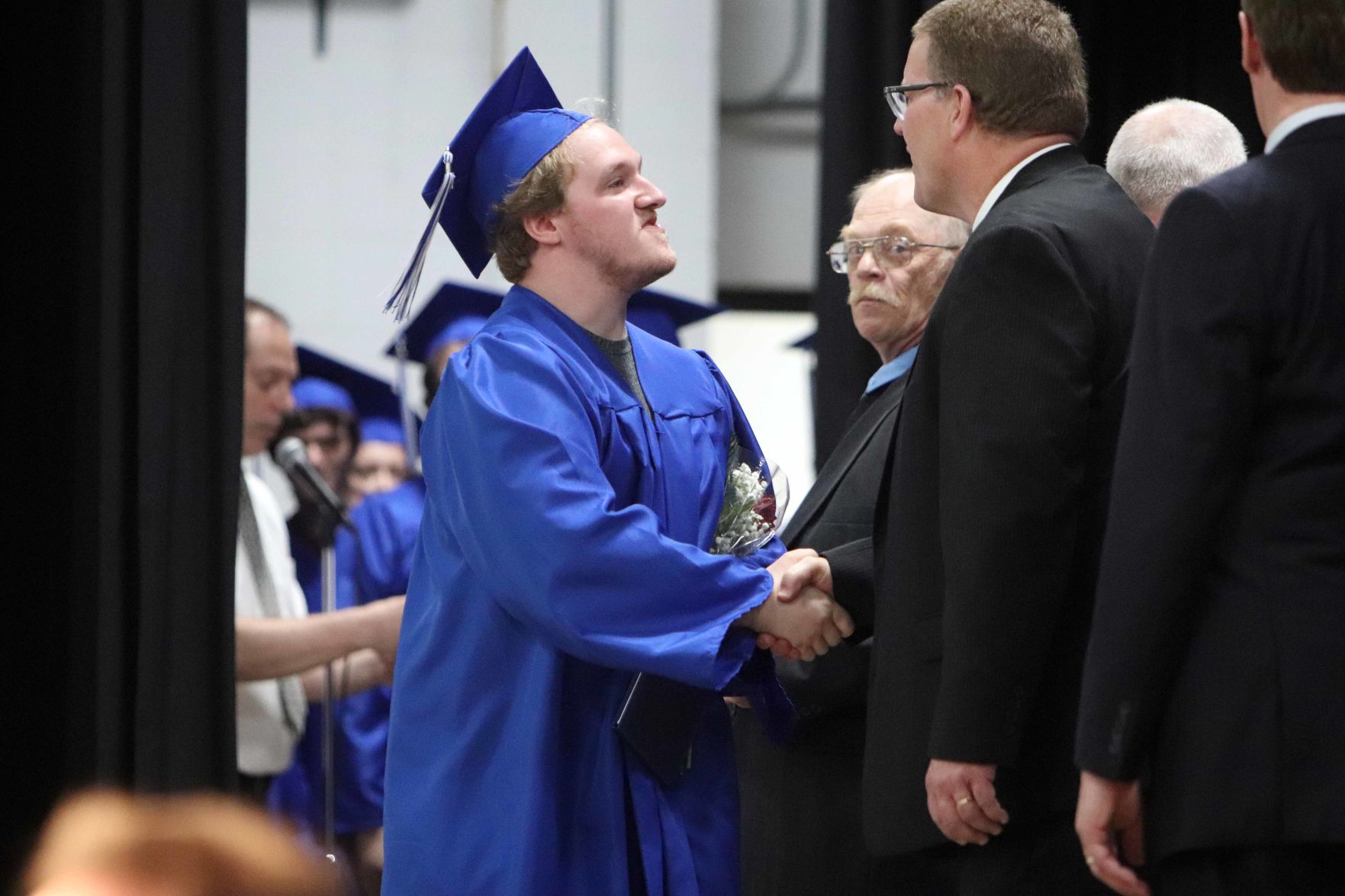2019 New Lisbon High School Graduation